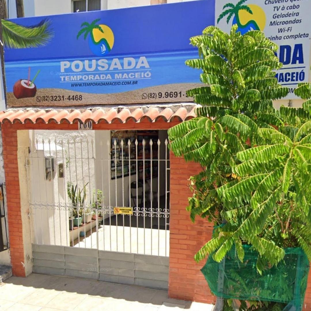 Pousada Temporada Maceio Eksteriør billede