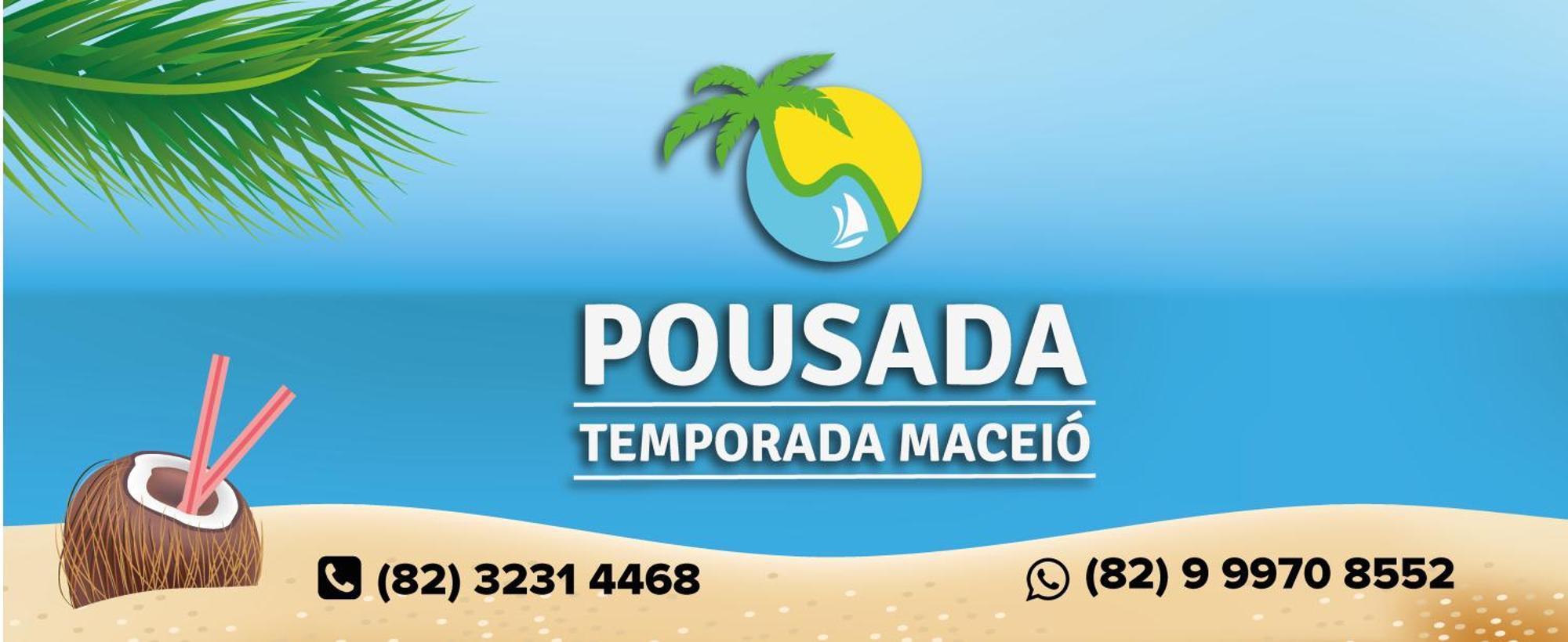 Pousada Temporada Maceio Eksteriør billede